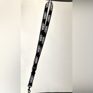 Vans Out Of Sight Lanyard (Black) Men’s and All Genders